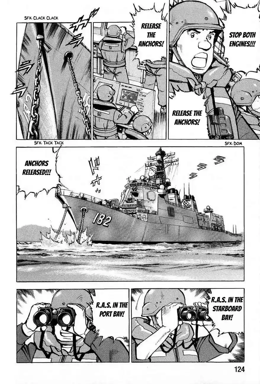 Zipang Vol.12 Chapter 126: