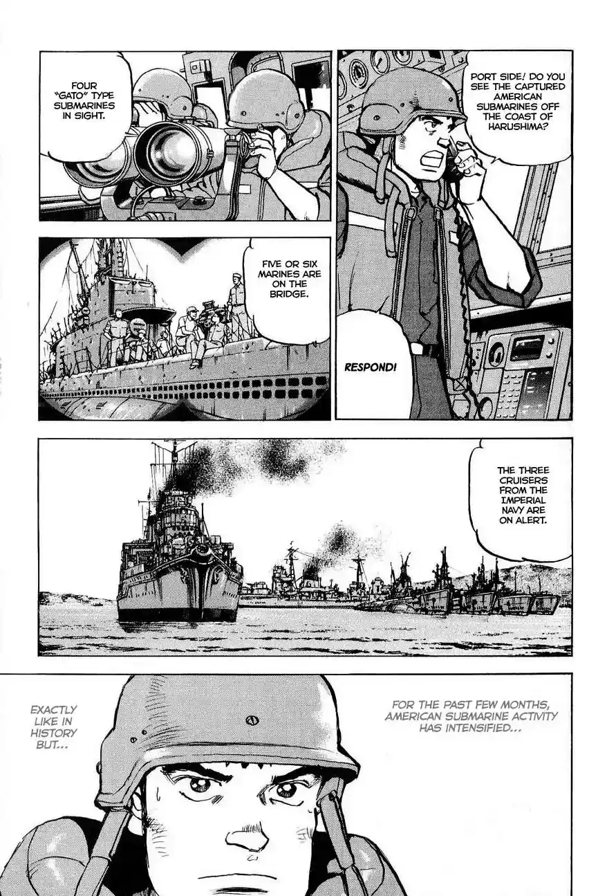 Zipang Vol.12 Chapter 126: