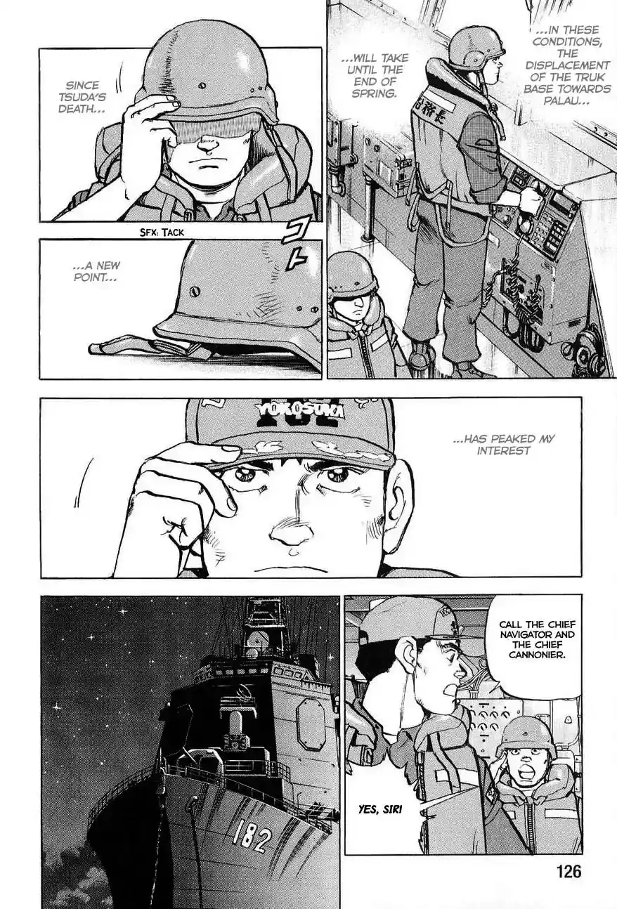 Zipang Vol.12 Chapter 126: