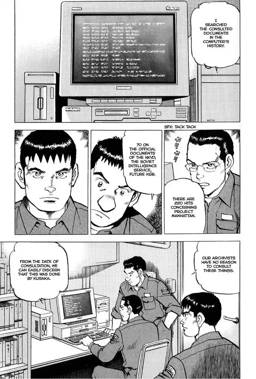 Zipang Vol.12 Chapter 126: