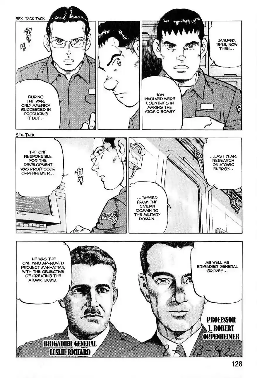 Zipang Vol.12 Chapter 126: