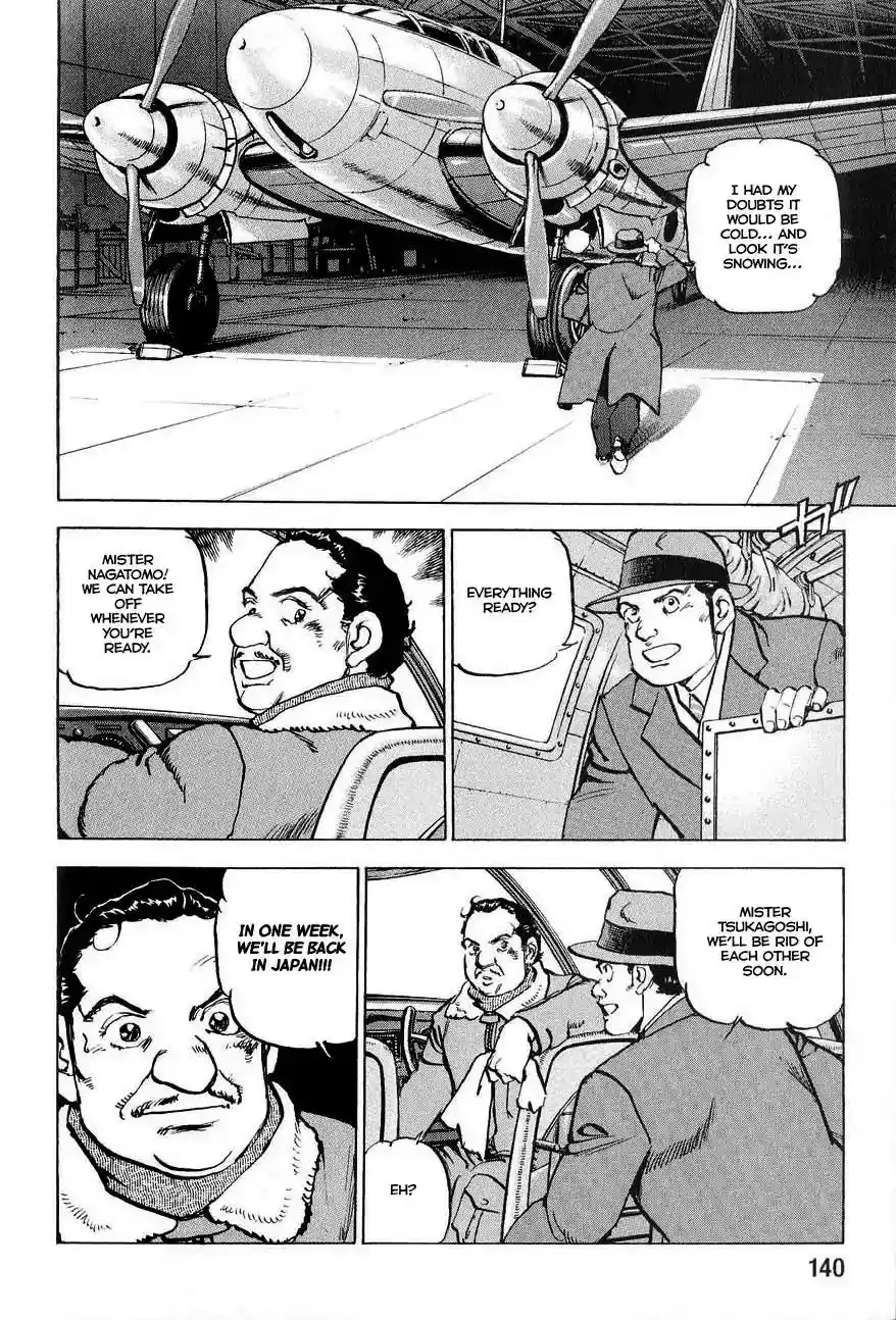 Zipang Vol.12 Chapter 126: