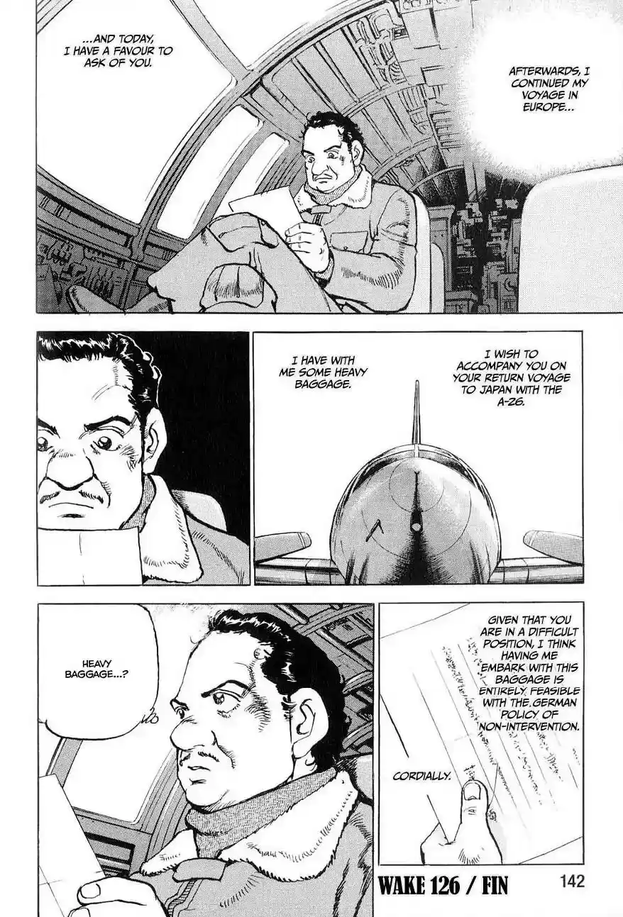 Zipang Vol.12 Chapter 126: