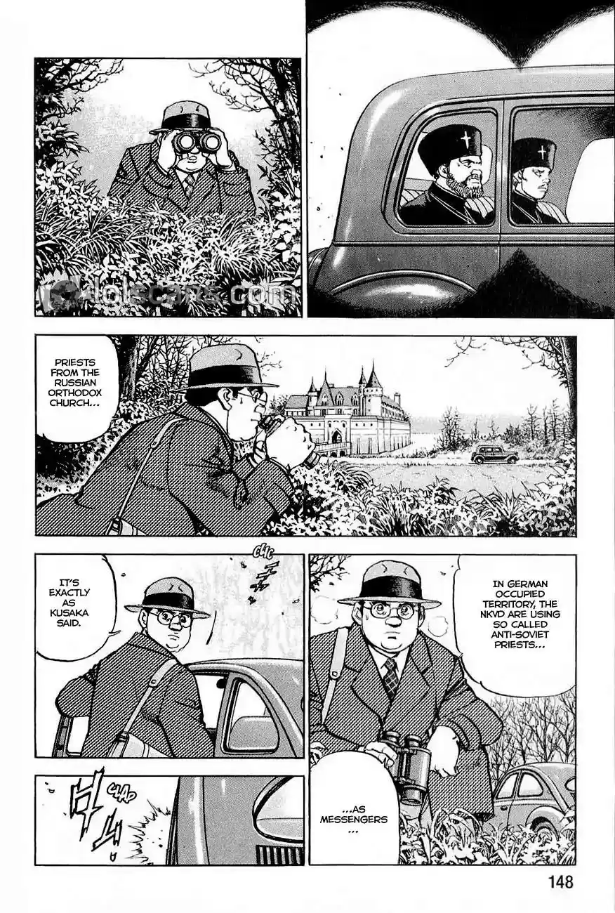 Zipang Vol.12 Chapter 127: