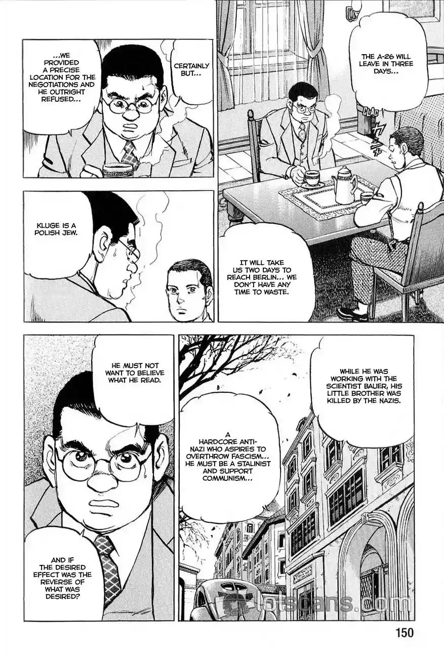 Zipang Vol.12 Chapter 127: