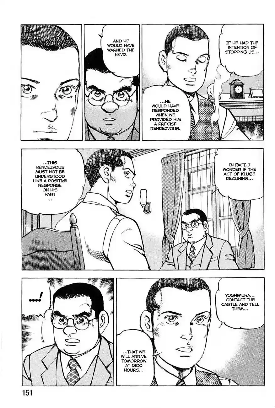 Zipang Vol.12 Chapter 127: