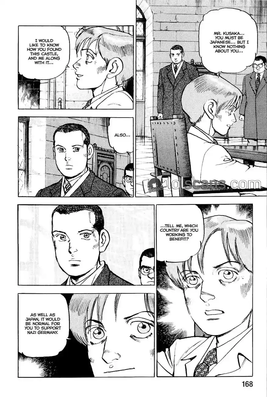 Zipang Vol.12 Chapter 128: