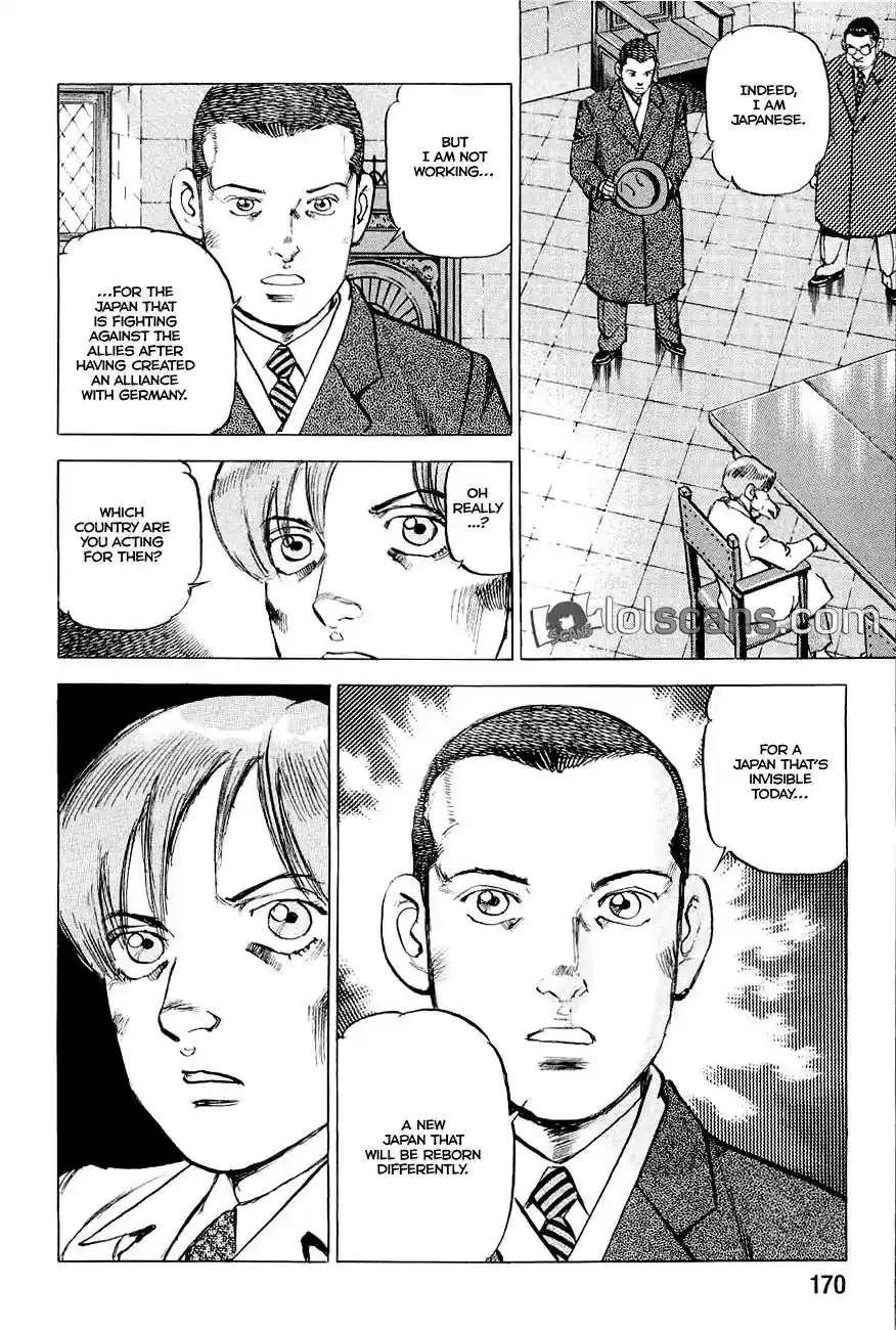 Zipang Vol.12 Chapter 128: