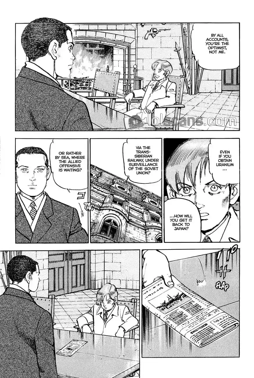 Zipang Vol.12 Chapter 128: