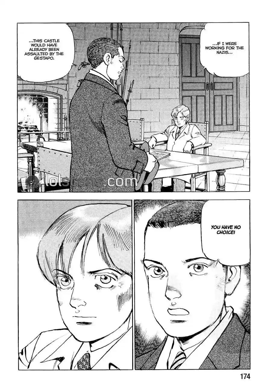 Zipang Vol.12 Chapter 128: