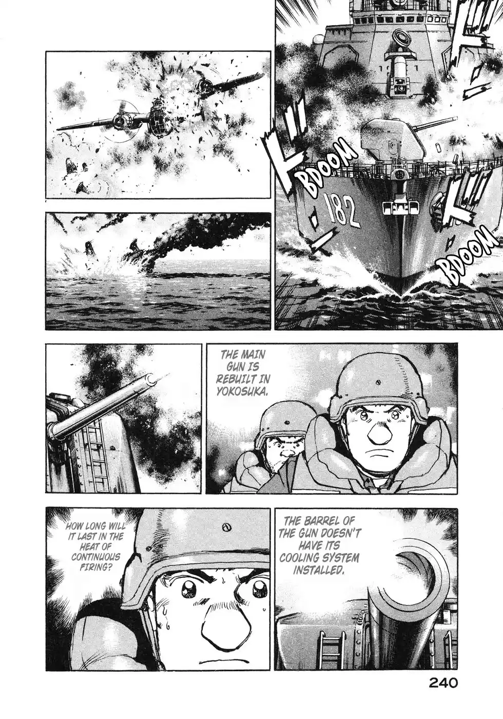 Zipang vol.13 ch.143