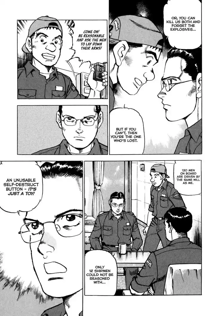 Zipang Vol.15 Ch.165