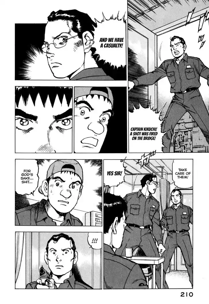 Zipang Vol.15 Ch.165