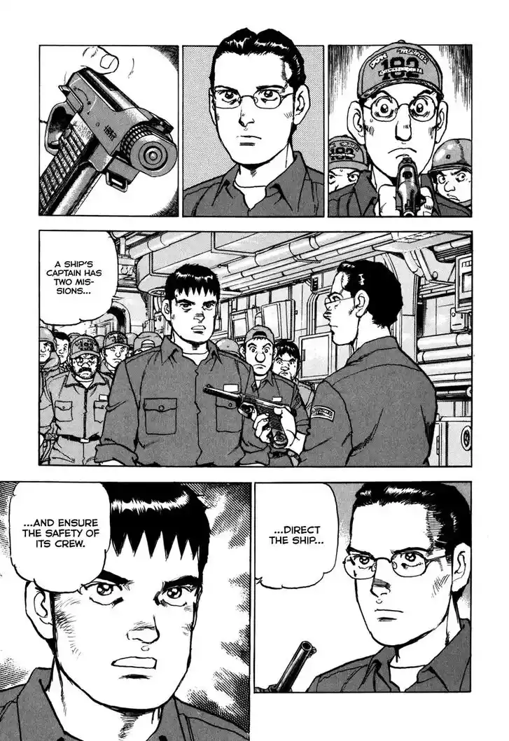 Zipang Vol.15 Ch.165