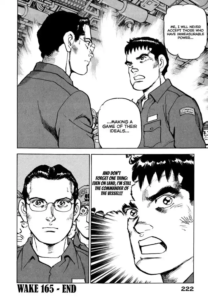 Zipang Vol.15 Ch.165