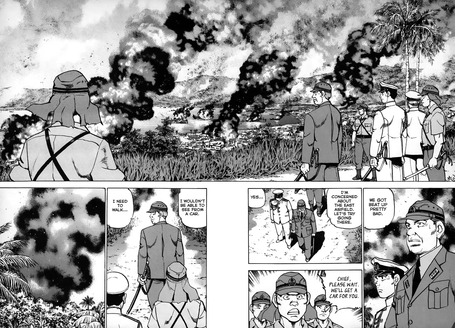 Zipang Vol.15 Chapter 157