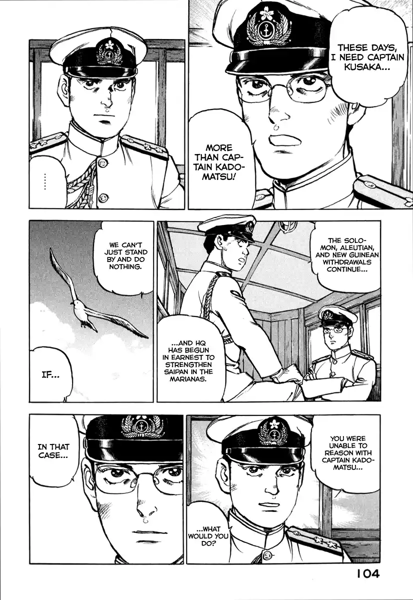 Zipang Vol.15 Chapter 160