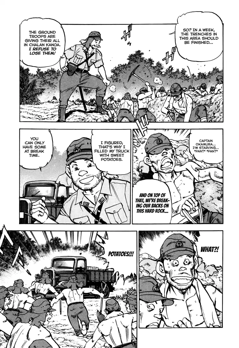 Zipang Vol.15 Chapter 160