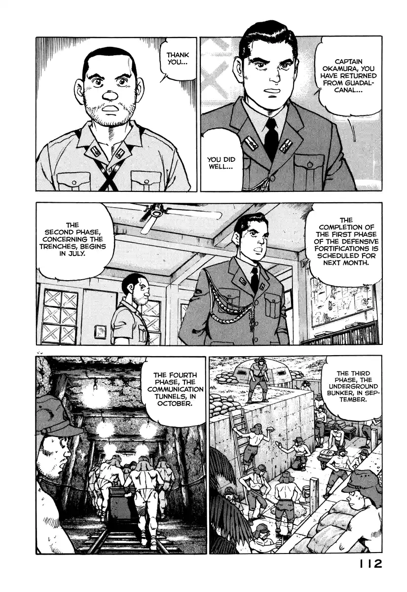 Zipang Vol.15 Chapter 160