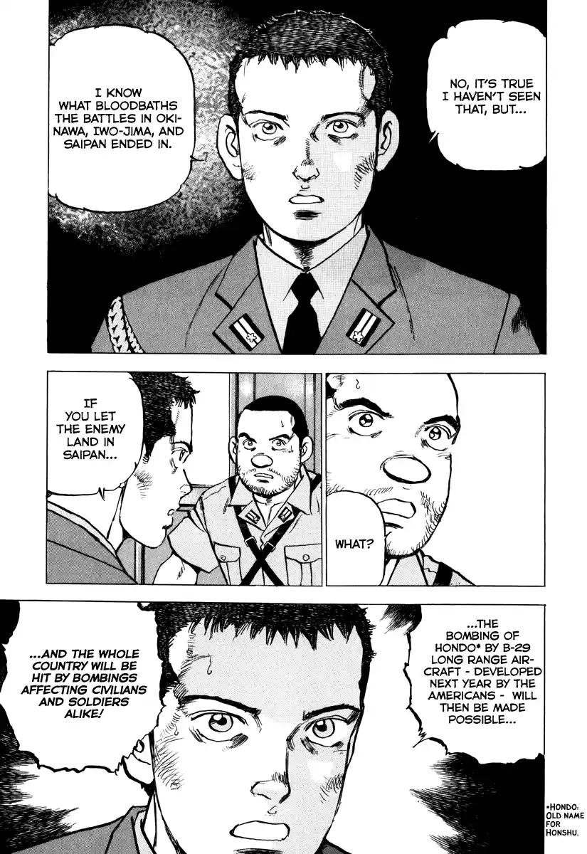 Zipang Vol.15 Chapter 160