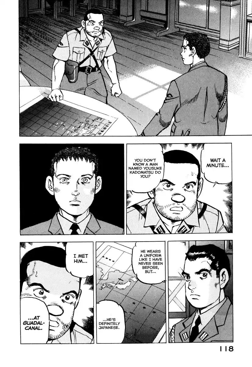 Zipang Vol.15 Chapter 160