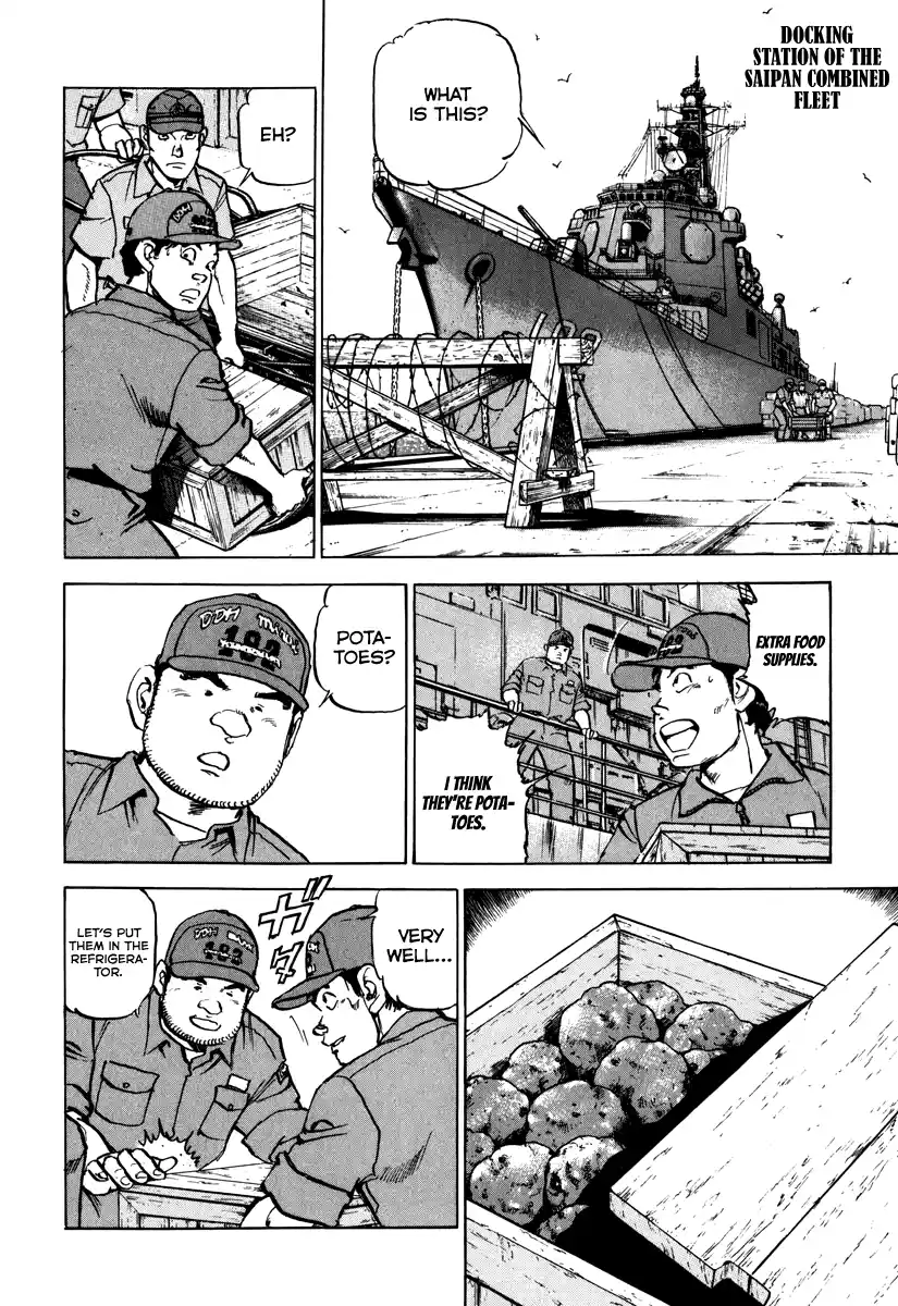 Zipang Vol.15 Chapter 160