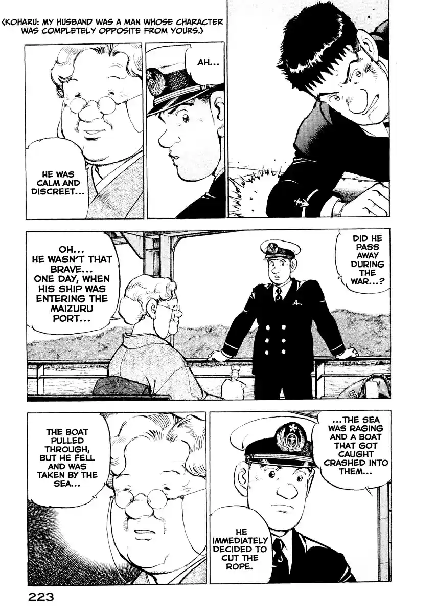 Zipang Vol.8 Ch.85.5