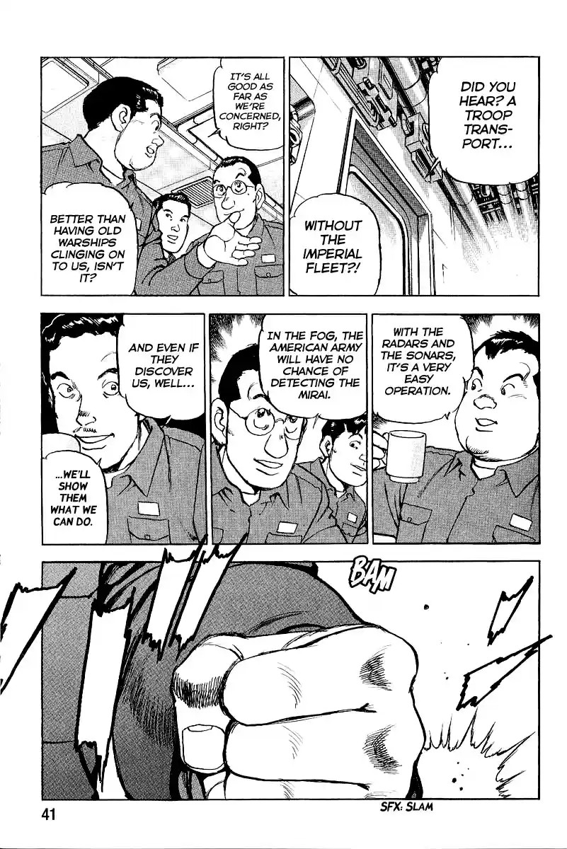 Zipang Vol.9 Ch.87
