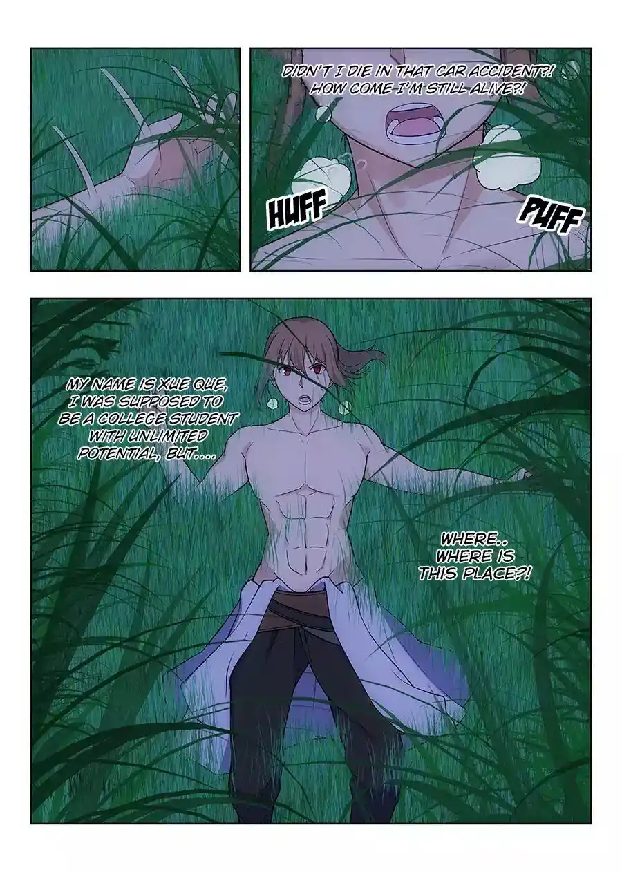 Zui Qiang Fan Taolu Xitong Chapter 1