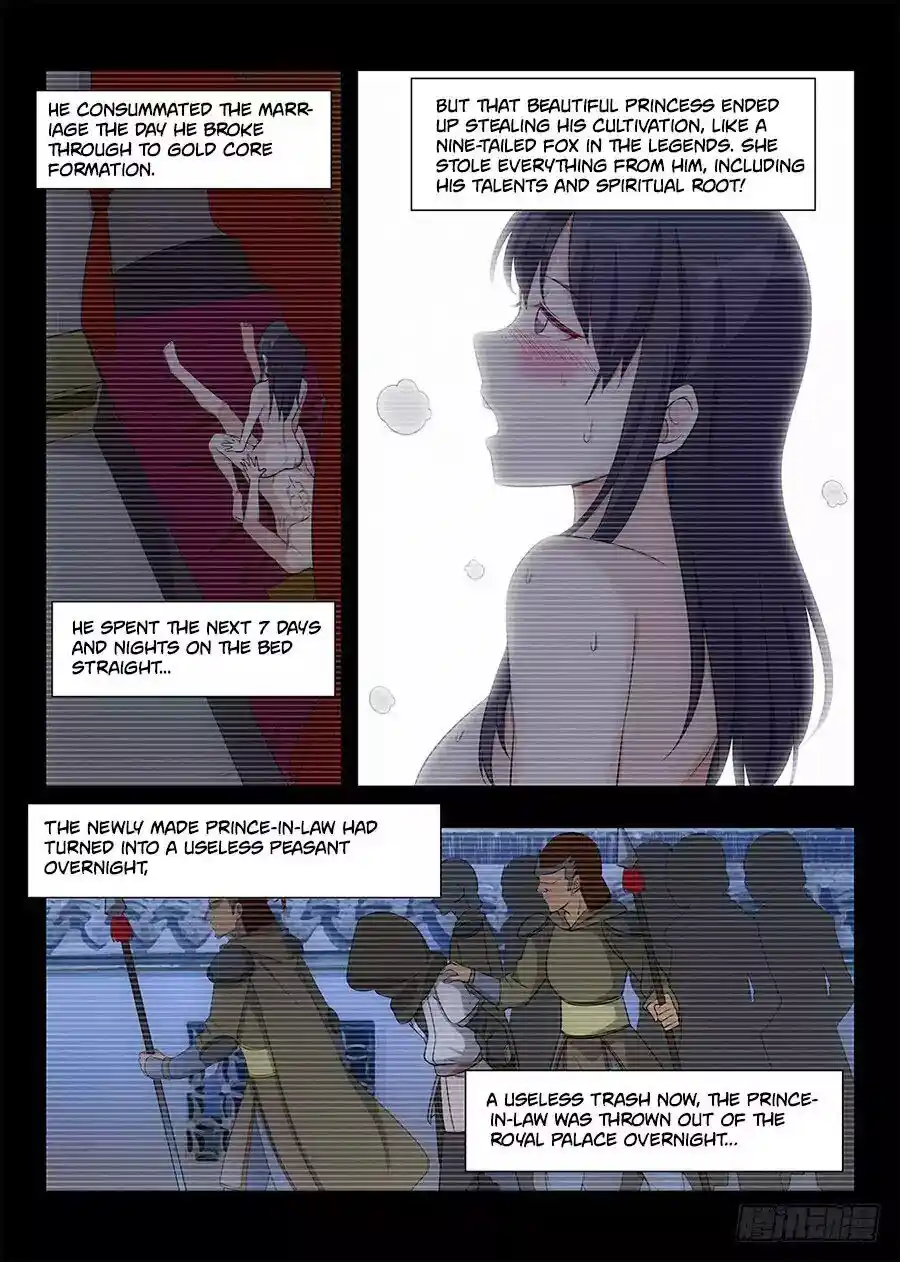 Zui Qiang Fan Taolu Xitong Chapter 1