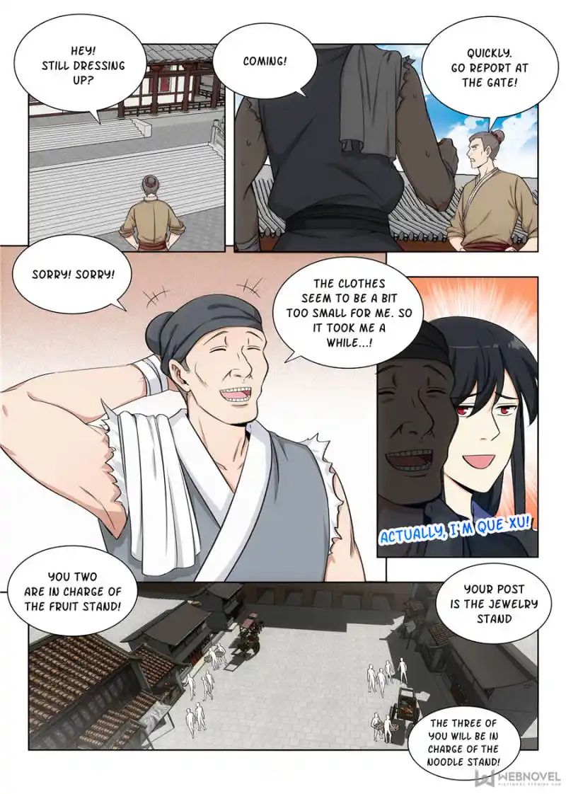 Zui Qiang Fan Taolu Xitong Chapter 102