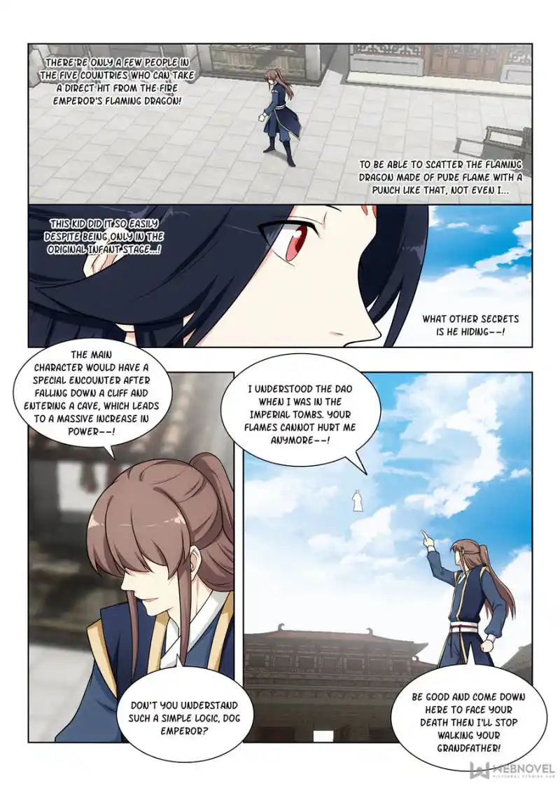 Zui Qiang Fan Taolu Xitong Chapter 104