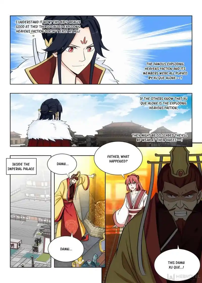 Zui Qiang Fan Taolu Xitong Chapter 105