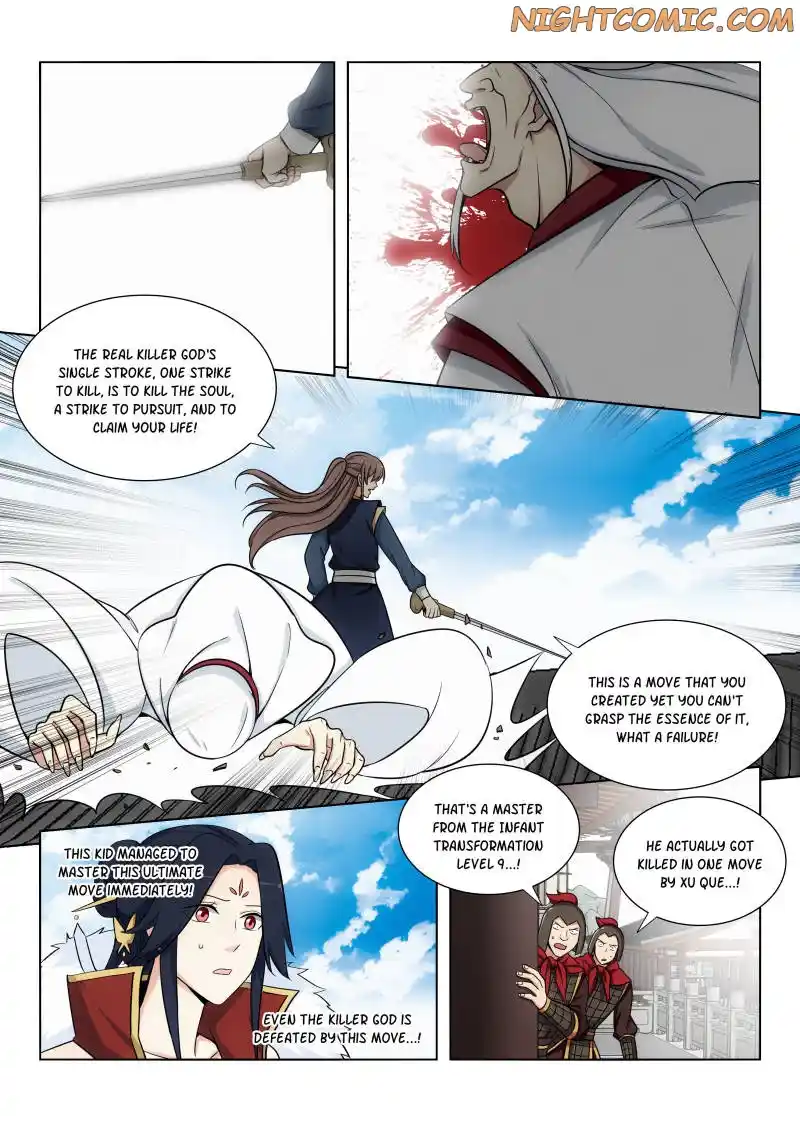 Zui Qiang Fan Taolu Xitong Chapter 107