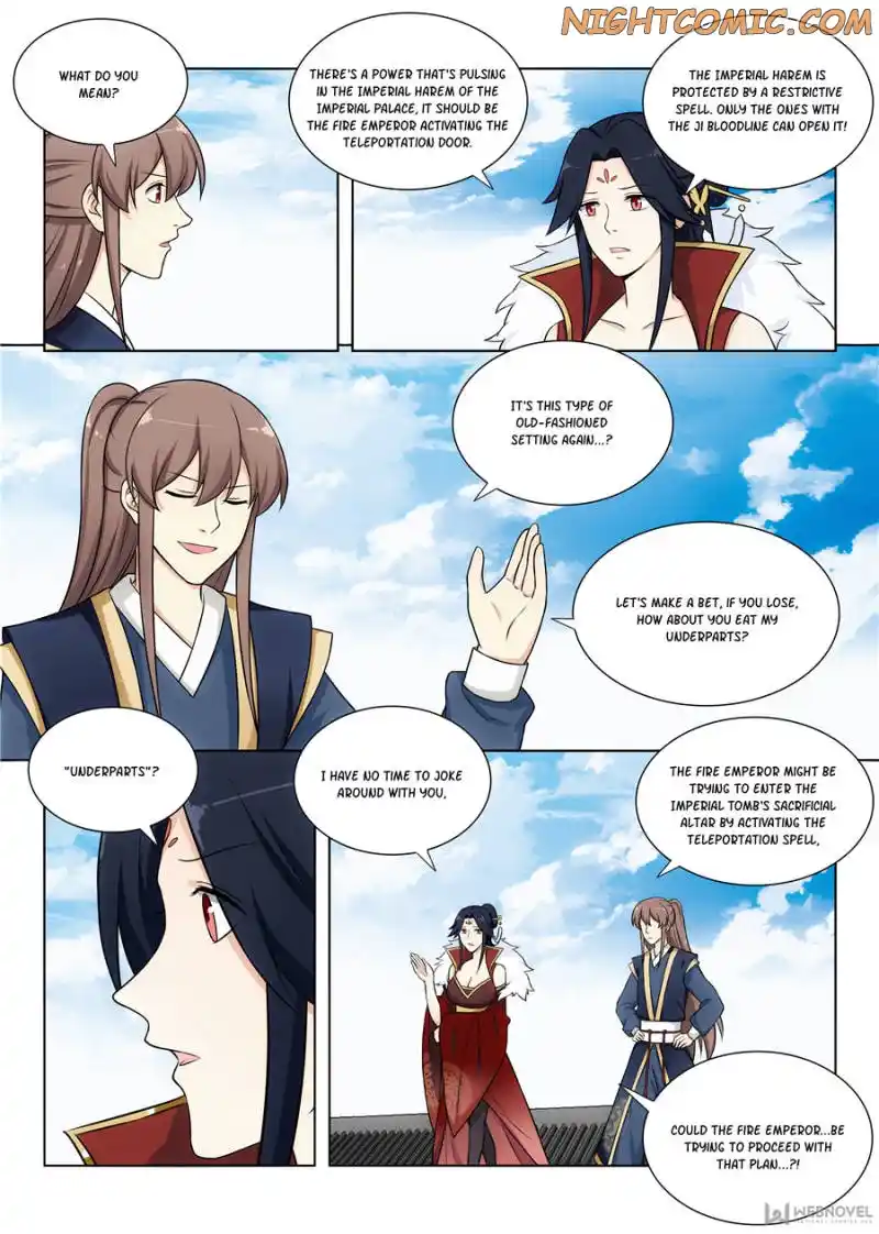 Zui Qiang Fan Taolu Xitong Chapter 107