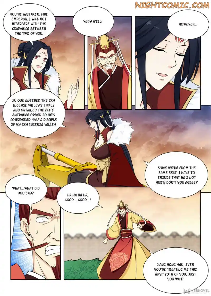 Zui Qiang Fan Taolu Xitong Chapter 107