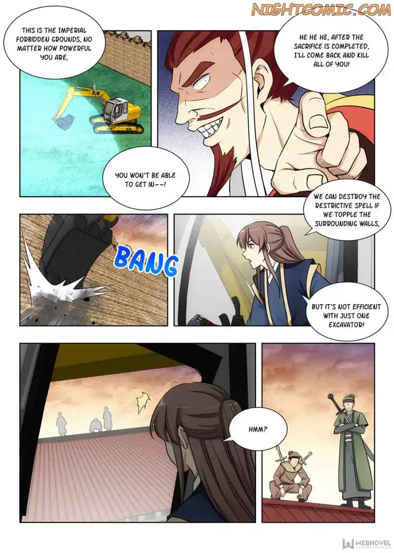 Zui Qiang Fan Taolu Xitong Chapter 107