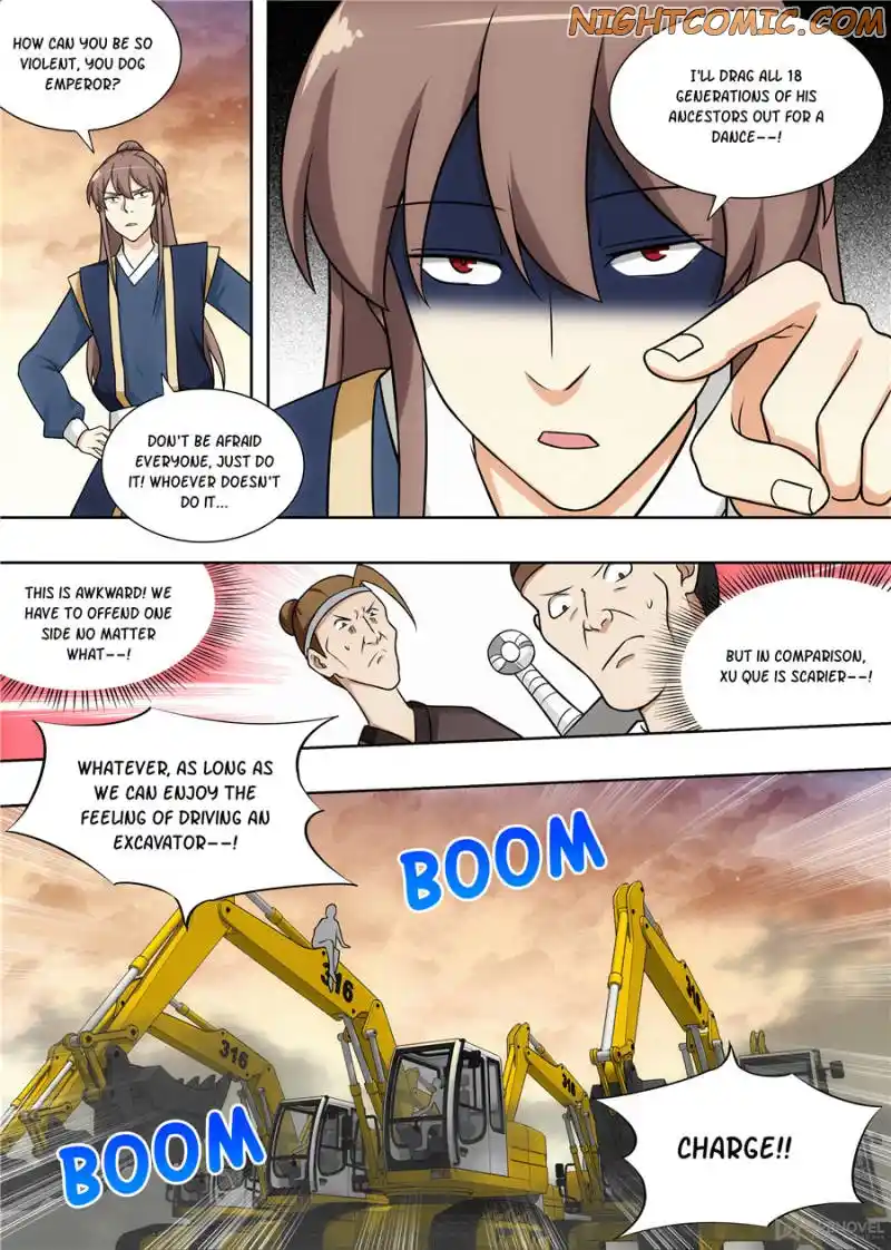 Zui Qiang Fan Taolu Xitong Chapter 107