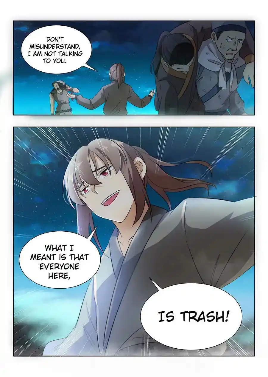 Zui Qiang Fan Taolu Xitong Chapter 11