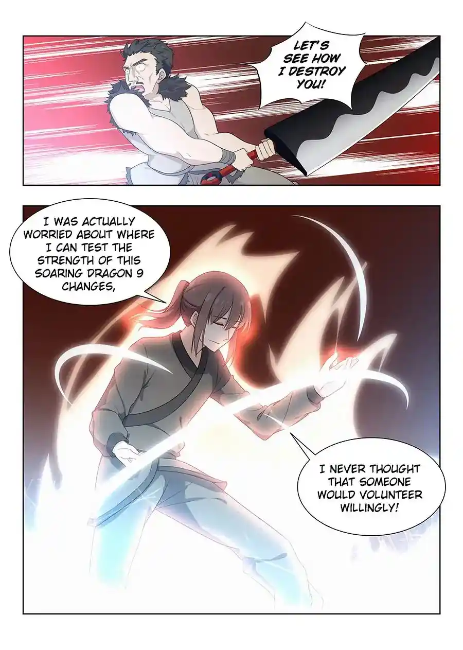 Zui Qiang Fan Taolu Xitong Chapter 11