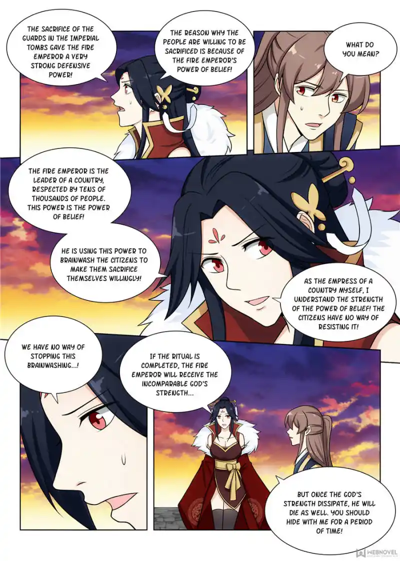 Zui Qiang Fan Taolu Xitong Chapter 110