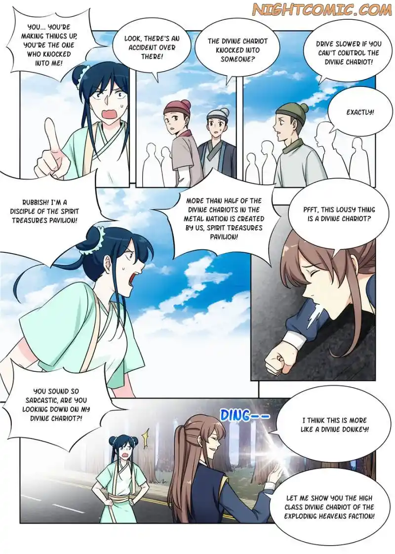 Zui Qiang Fan Taolu Xitong Chapter 113