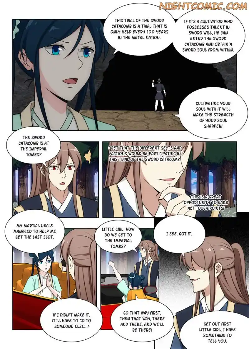 Zui Qiang Fan Taolu Xitong Chapter 113