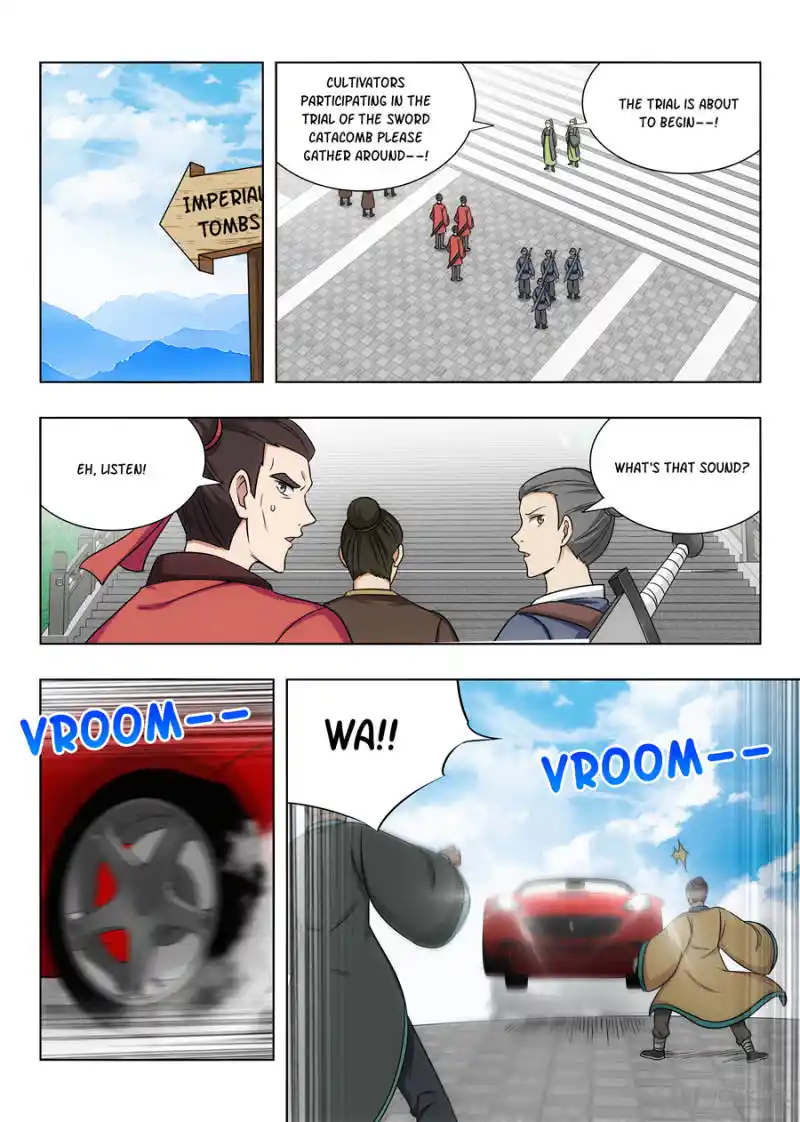 Zui Qiang Fan Taolu Xitong Chapter 114