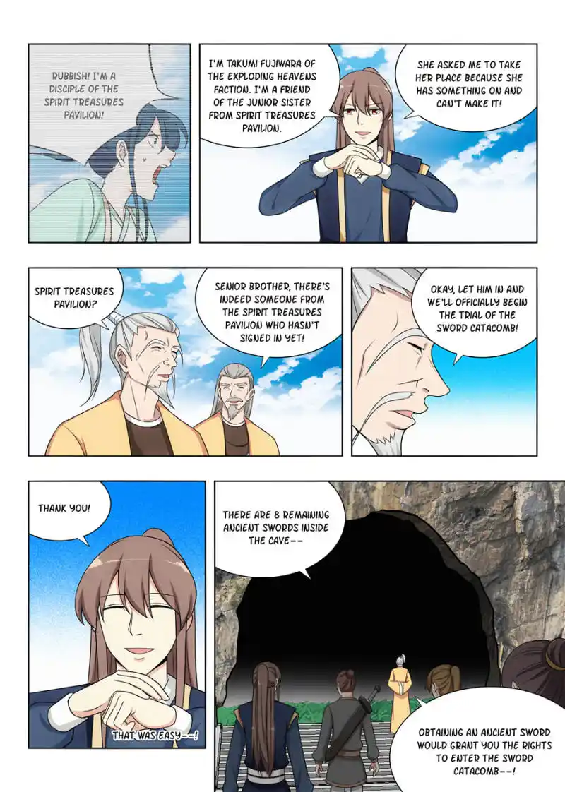 Zui Qiang Fan Taolu Xitong Chapter 114