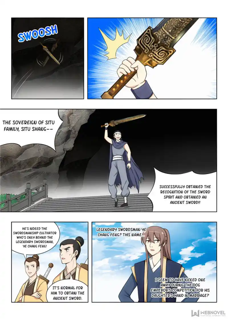 Zui Qiang Fan Taolu Xitong Chapter 114
