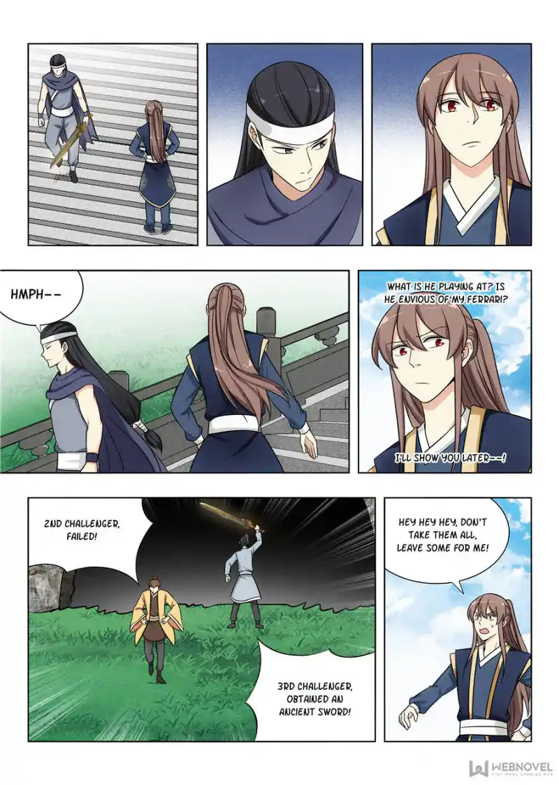 Zui Qiang Fan Taolu Xitong Chapter 114
