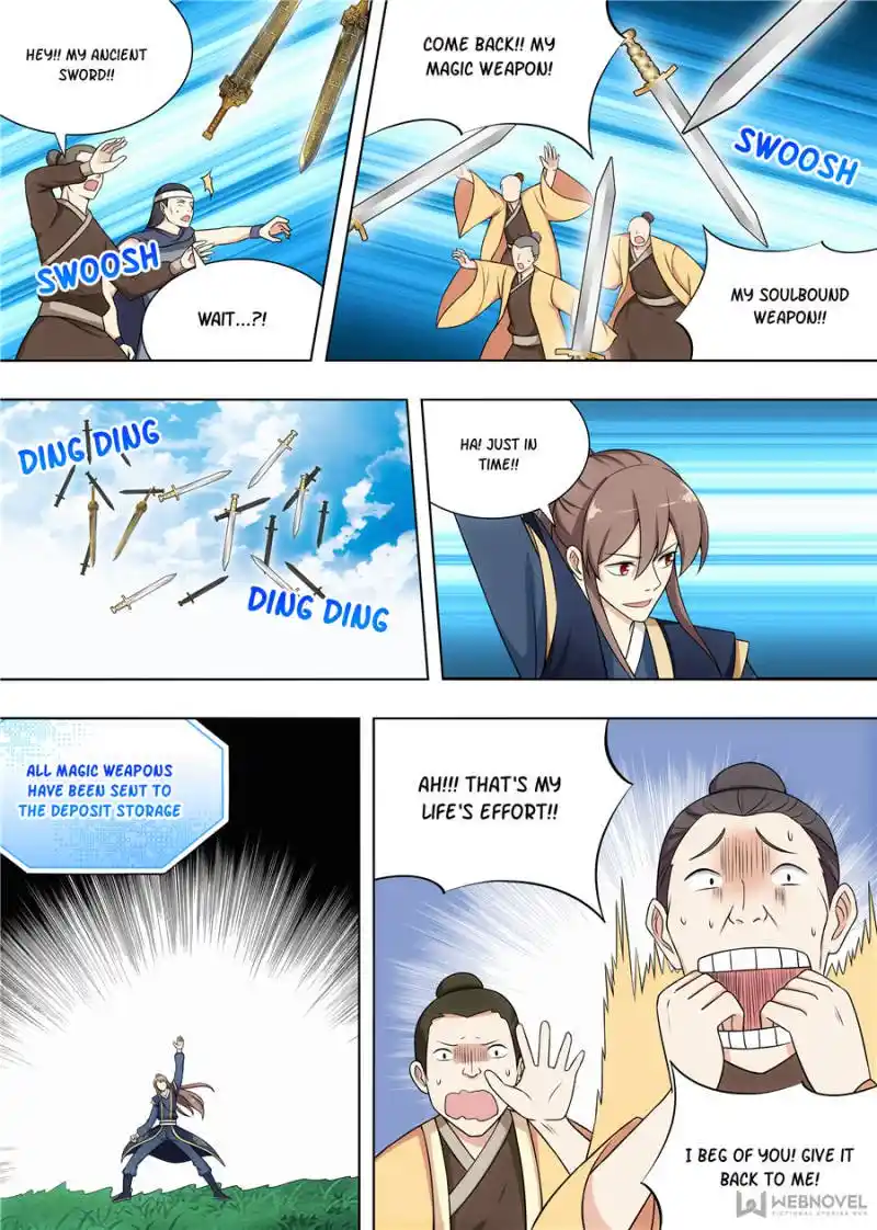 Zui Qiang Fan Taolu Xitong Chapter 114