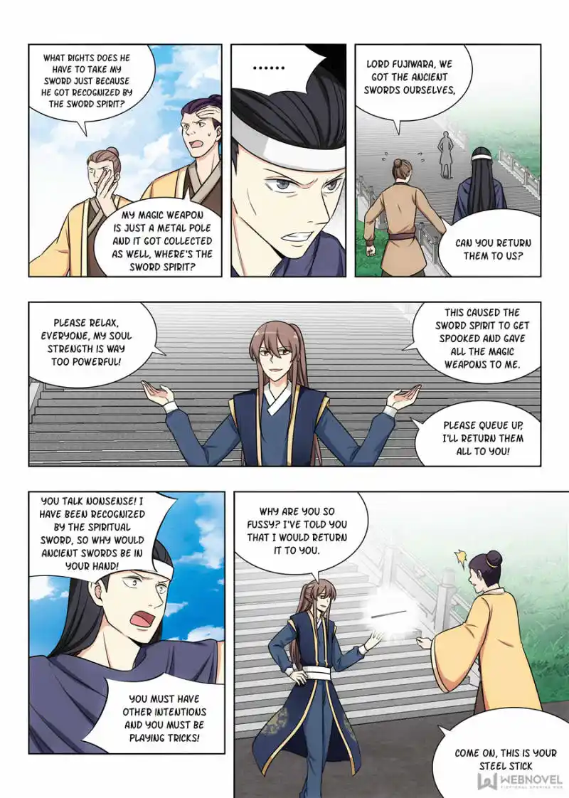 Zui Qiang Fan Taolu Xitong Chapter 115