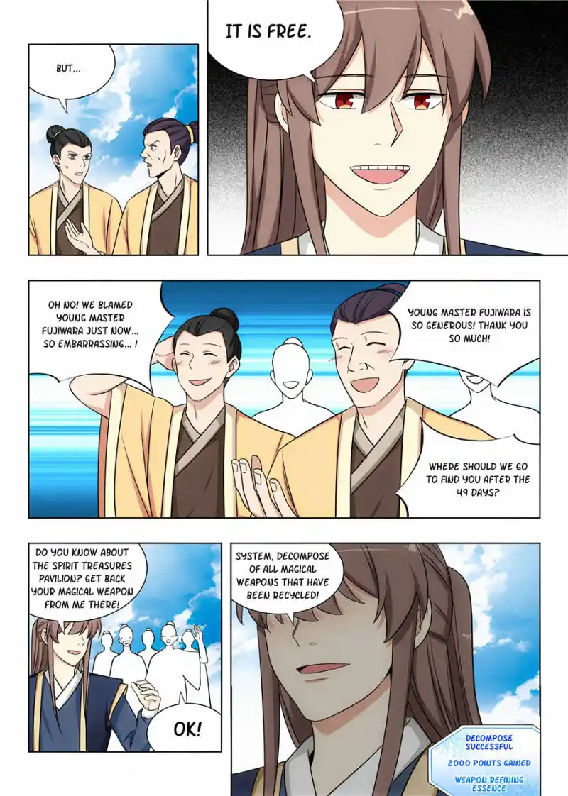 Zui Qiang Fan Taolu Xitong Chapter 115